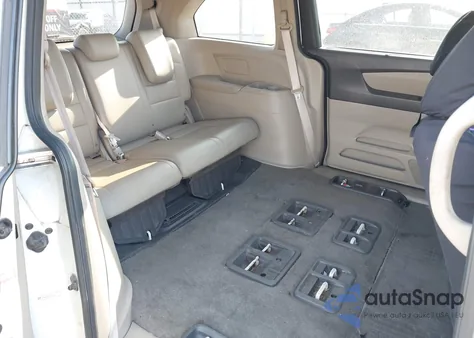 2014 Honda Odyssey Ex-L из США, поврежденный, VIN 5FNRL5H61EB047390